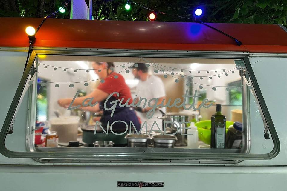 Cuisine La Guinguette Nomade