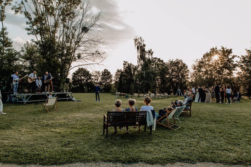 Concert dans le Parc