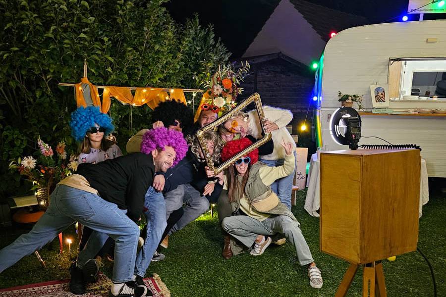 Photobooth Guinguette Nomade