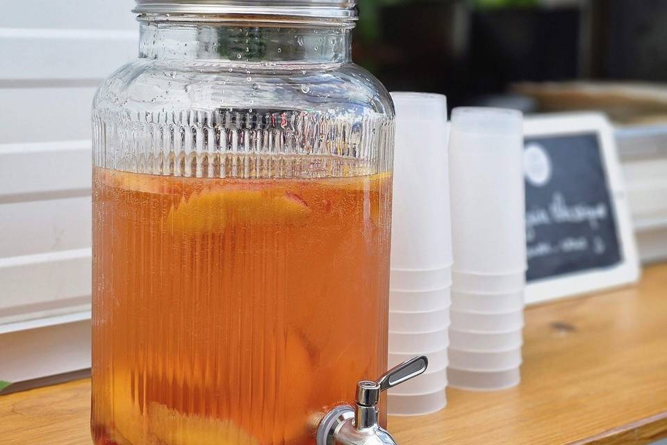 Thé glacé La Guinguette Nomade