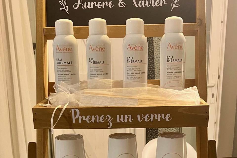 Avis client : Étagères Gobelet