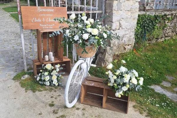 Avis client : panneau bienvenu