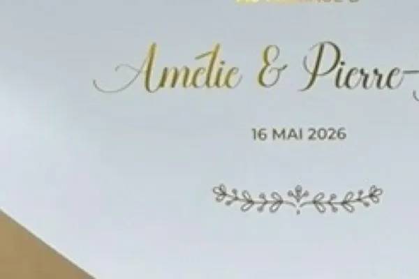 Avis client : panneau bienvenu