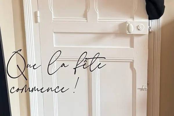 Avis client : panneau bienvenu