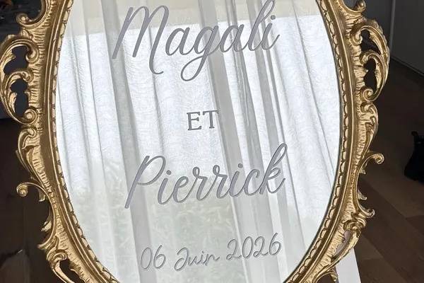 Avis client : panneau bienvenu