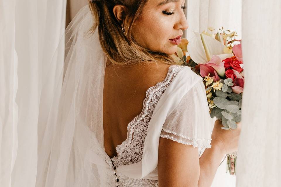 Robe de mariée