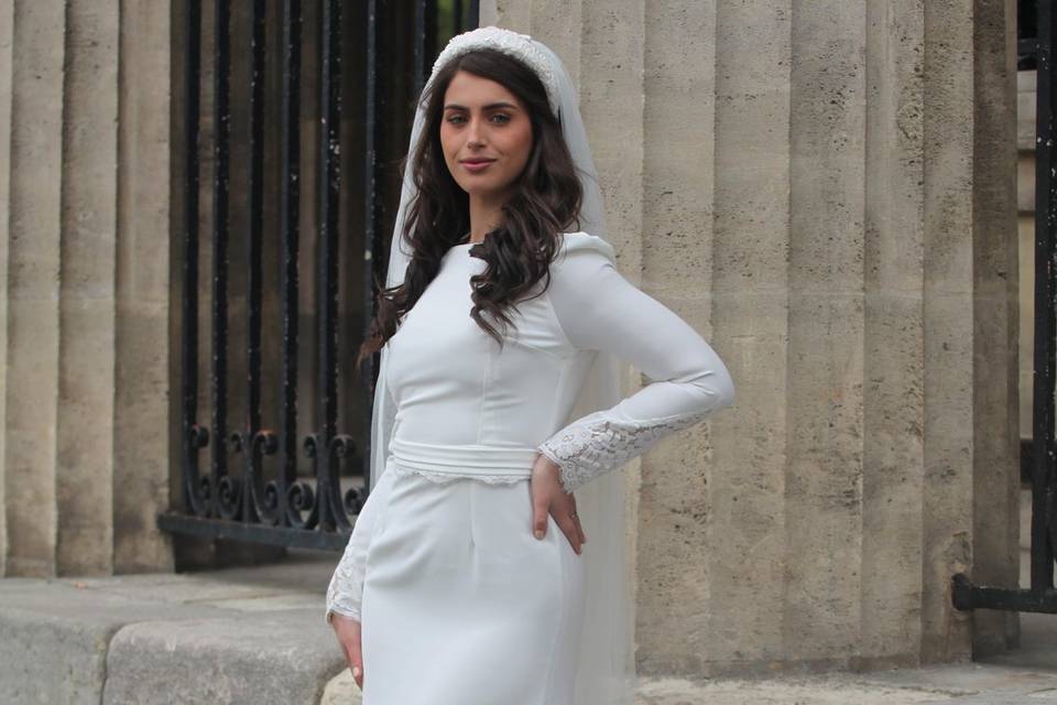 Robe de mariée