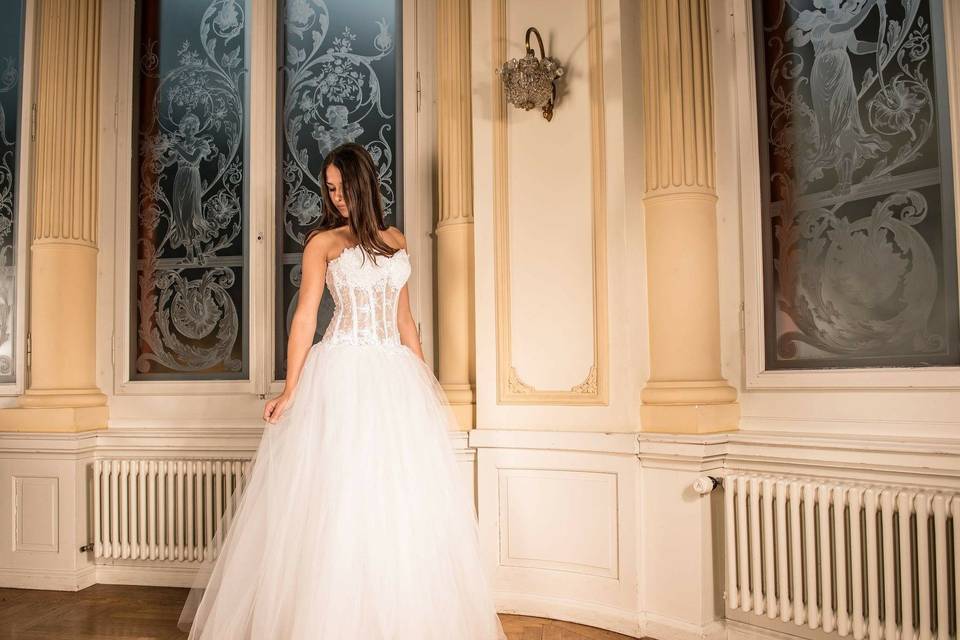 Robe de mariée