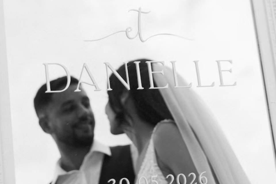 Avis client : panneau bienvenu