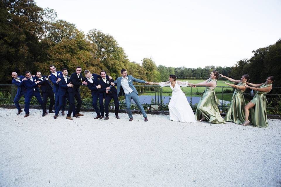 Photos de groupe