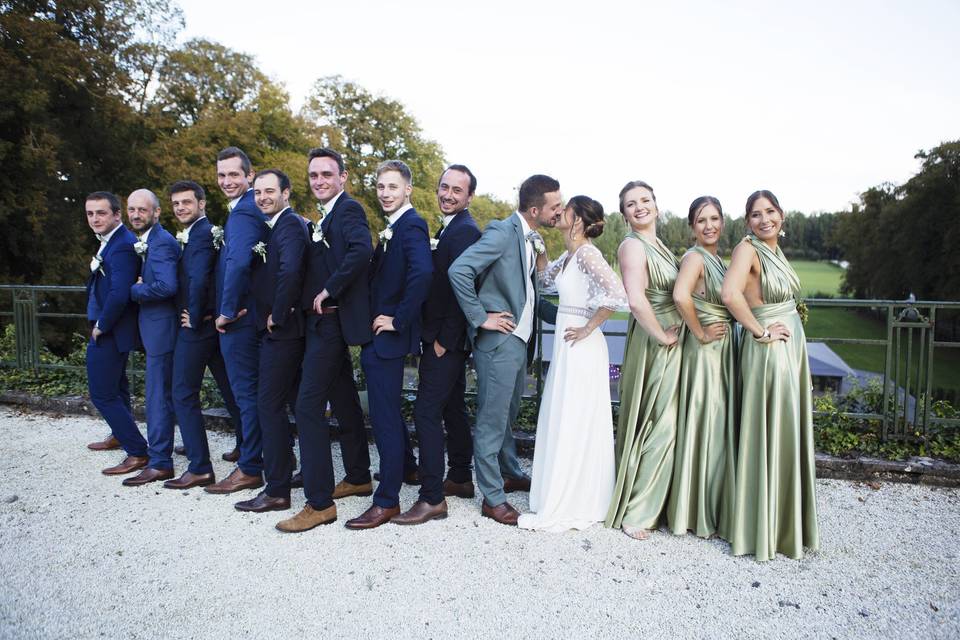Photos de groupe