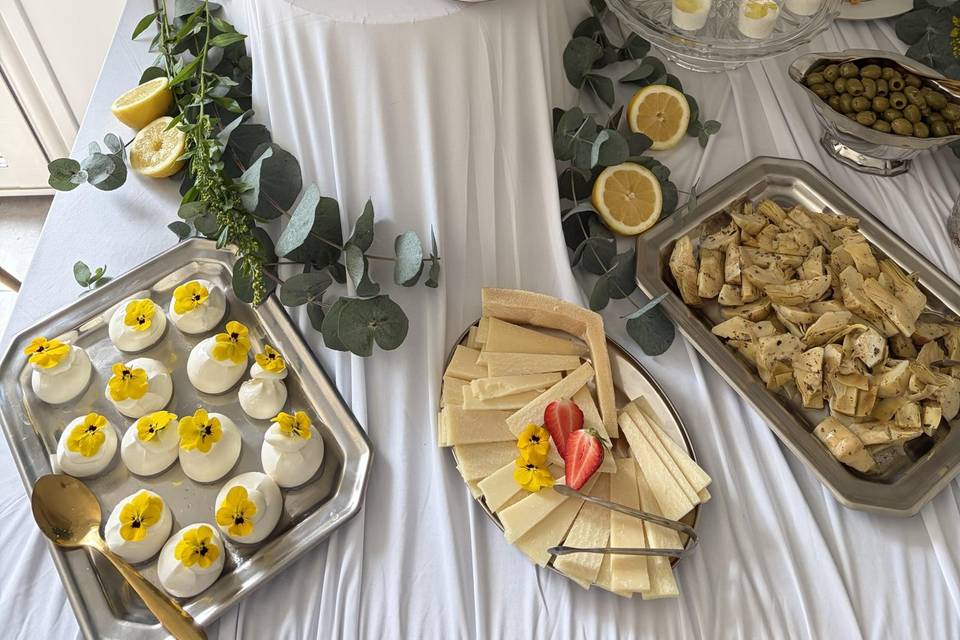 Buffet clés en main
