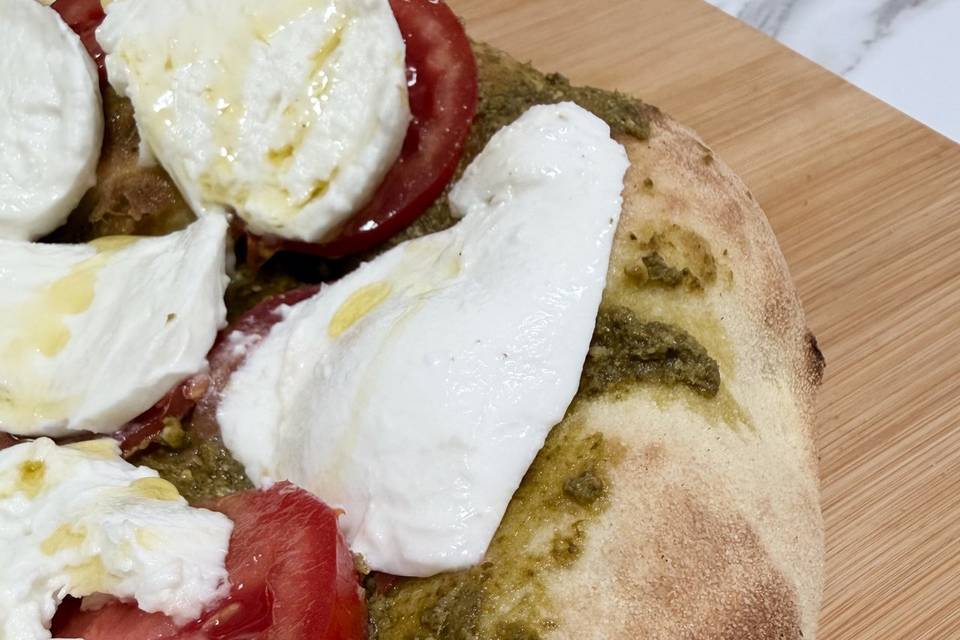 Focaccia végétarienne