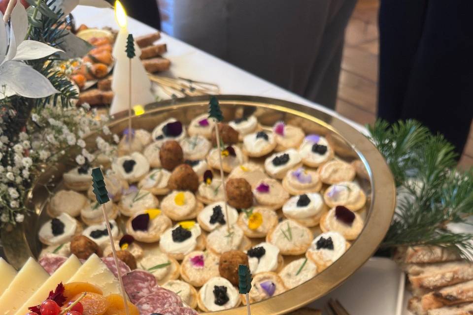 Buffet Noël