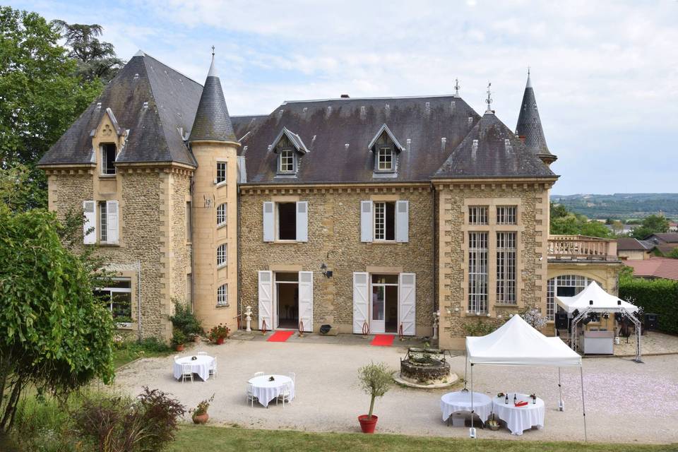 Déco 2 Château de Gourdan (07)