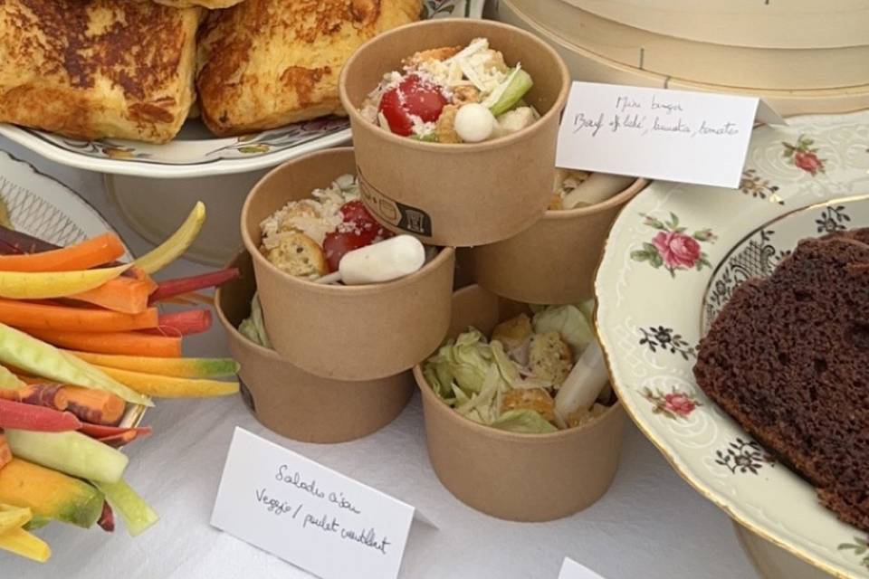 Grazing table