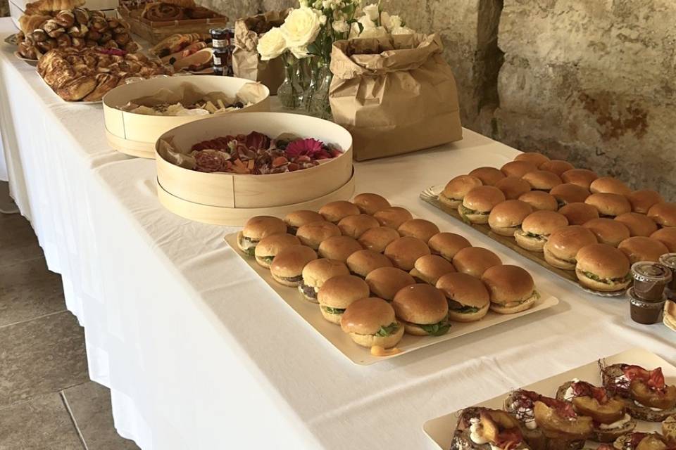 Brunch lendemain de mariage