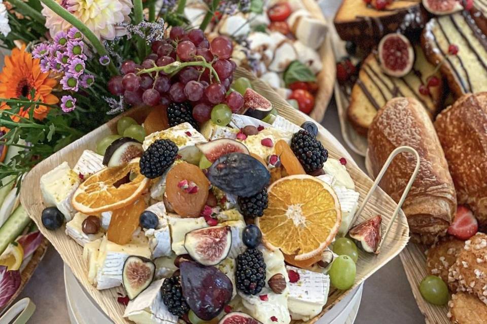 Grazing table