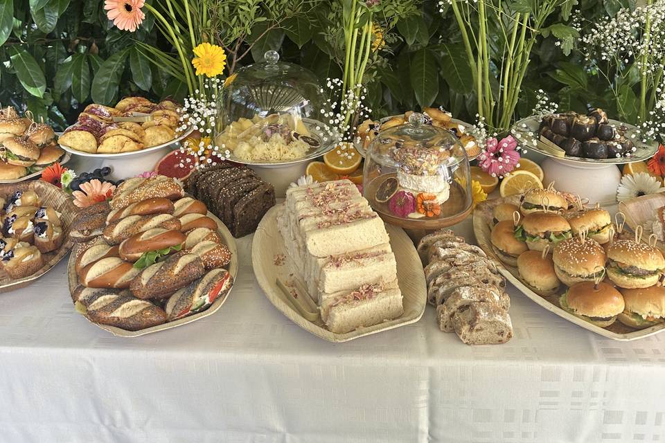 Grazing table