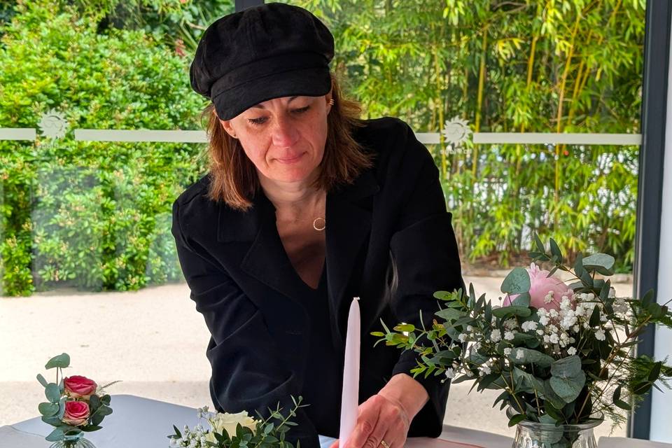 Sandrine, wedding planner