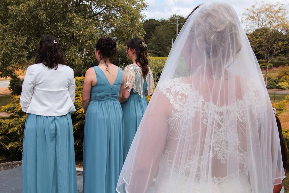 Découverte de la mariée