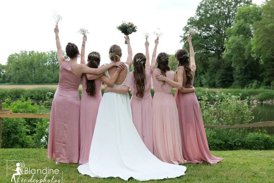 Mariage de A & T