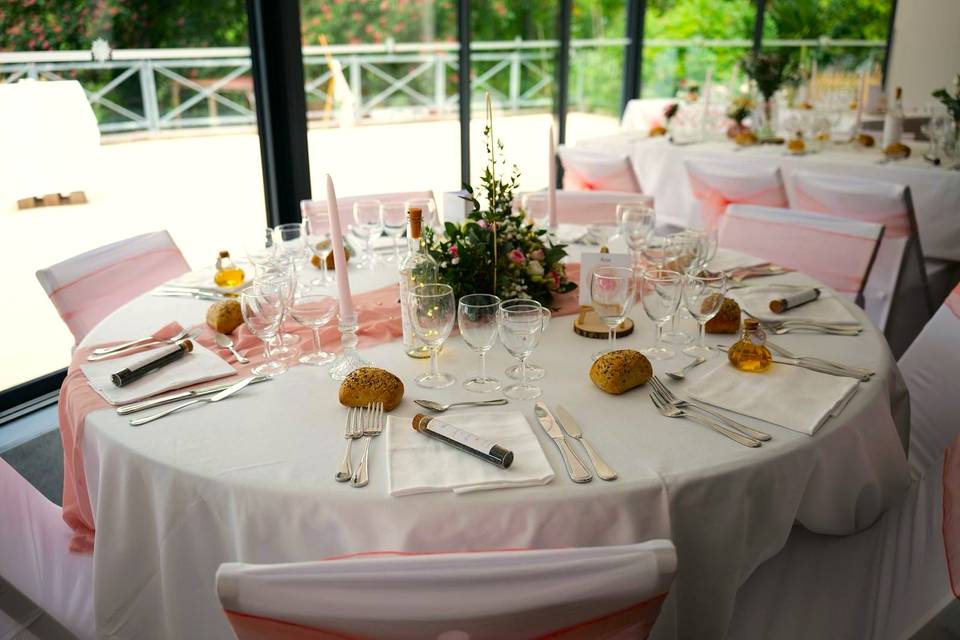 Mariage de A & T