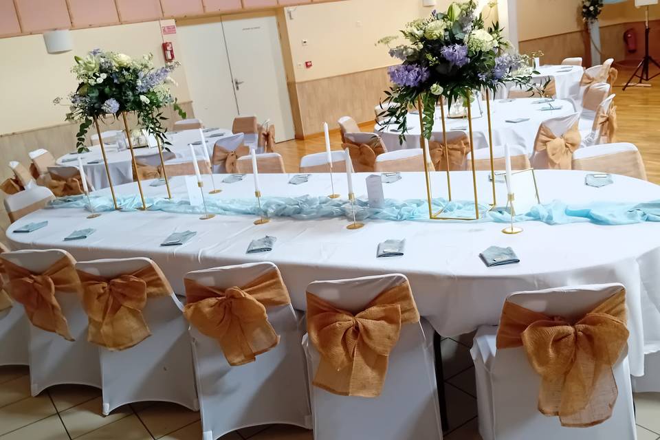 Table d'honneur