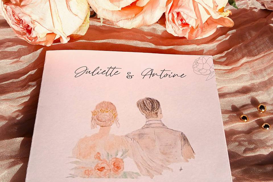 Faire part Juliette & Antoine