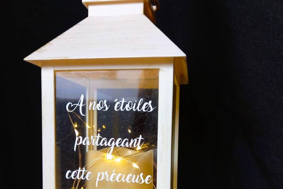 Lanterne souvenir