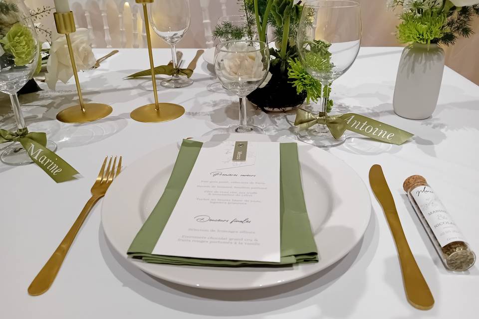 Au menu