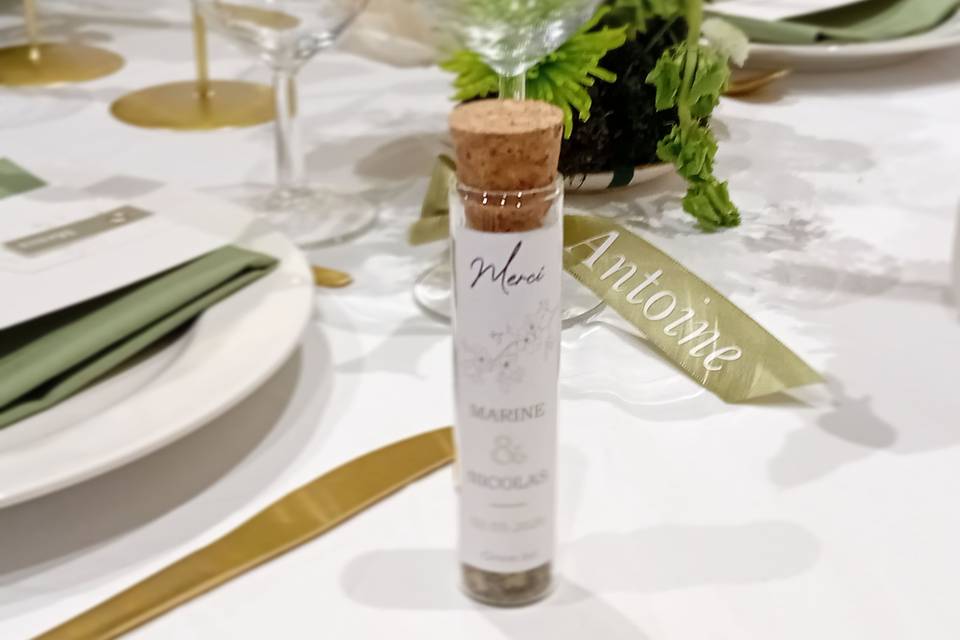 Cadeau de vos invités