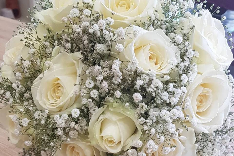 Bouquet de mariée