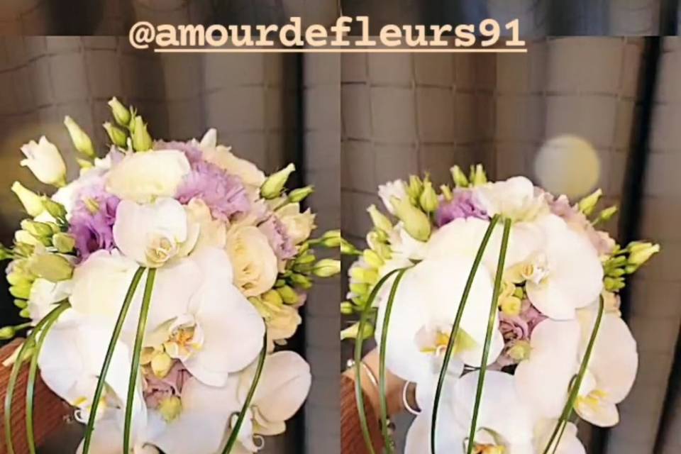 Bouquet de mariée