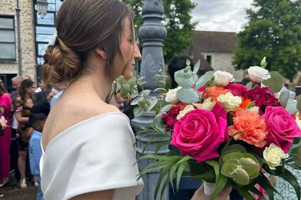 Bouquet de mariée