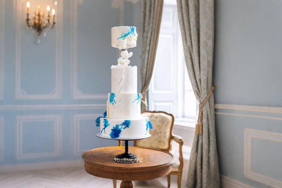 Wedding cake de la mer