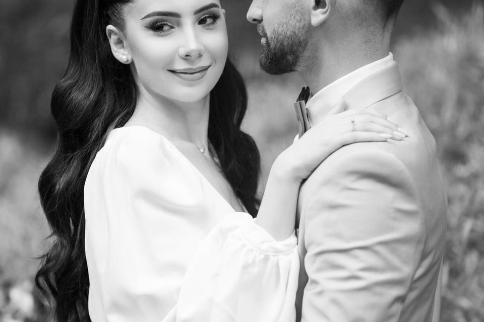 Tendresse et amour à deux.