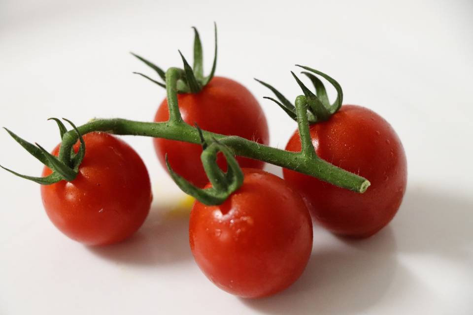 Tomate cerise poêlée