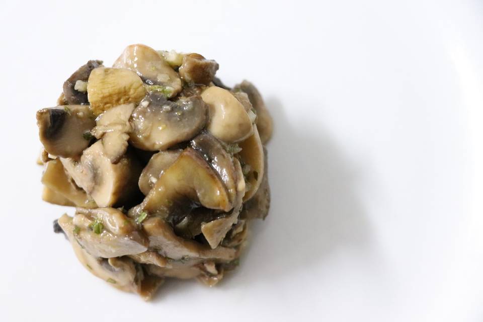 Poêlée de Champignons