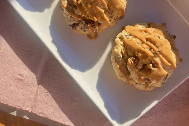 Cookies beurre de cacahuète