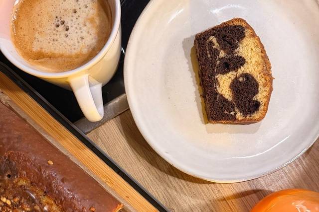 Cake marbré