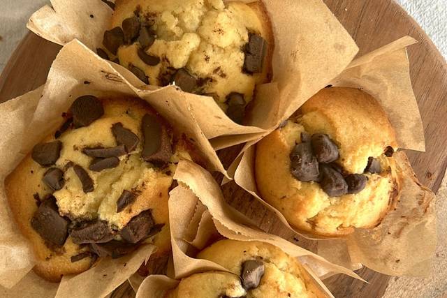 Muffins chocolat
