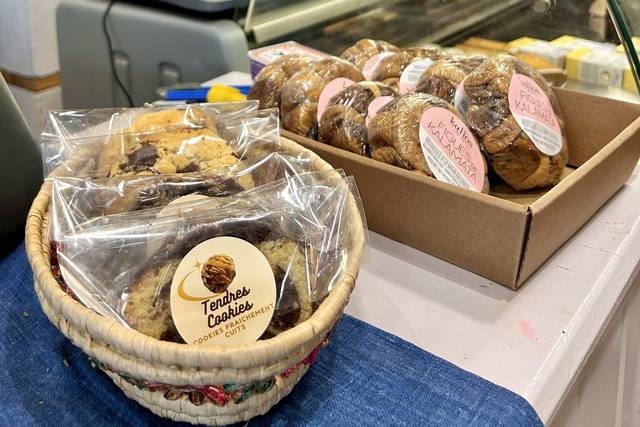 Cookies & cake marbré