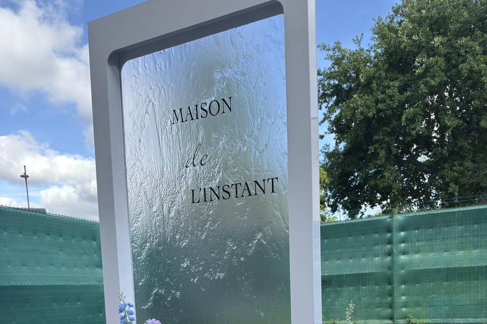 Fontaine de bienvenue