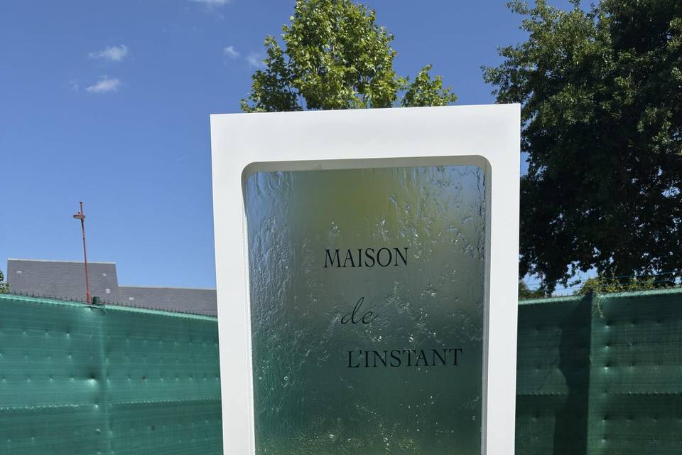 Fontaine de bienvenue