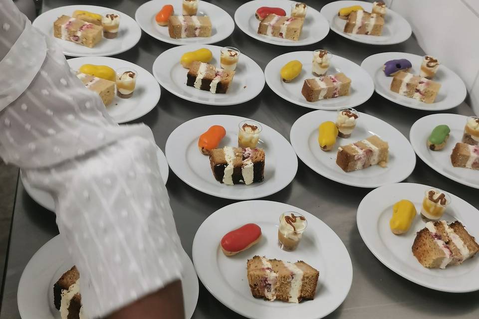 Desserts des Mariés