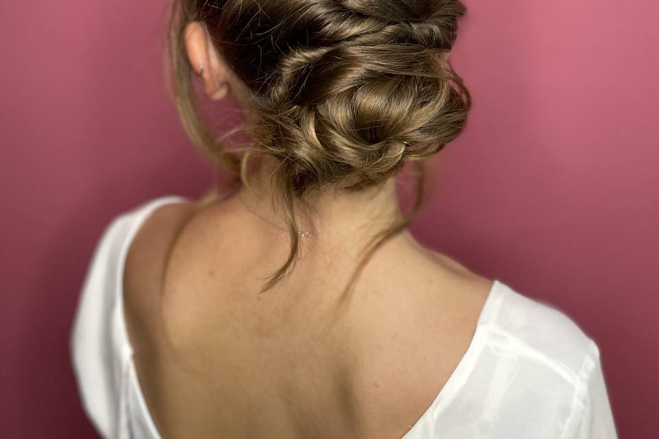 Chignon bas