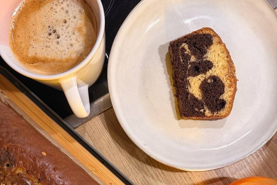 Cake marbré