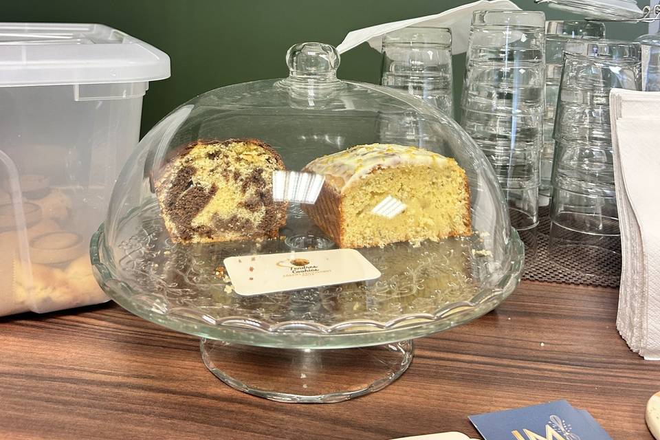 Cake marbé & citron