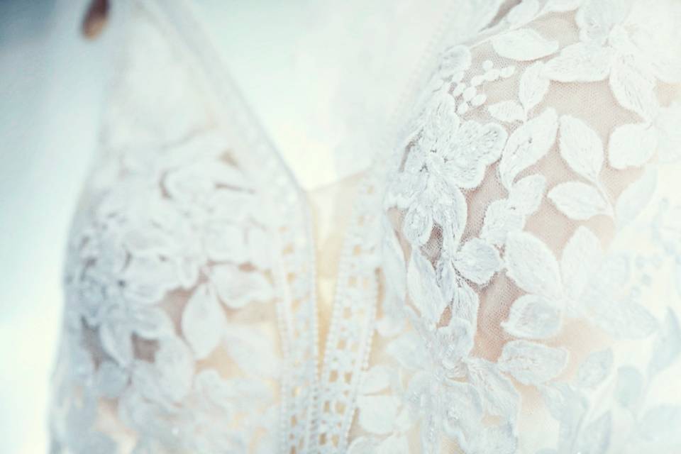 Robe de mariée